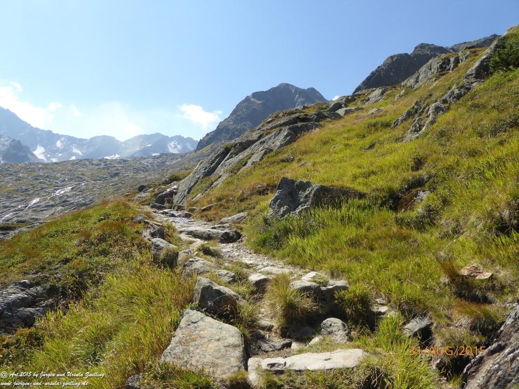 Philosophische Bildwanderung Nürnberger Hütte im Stubaital