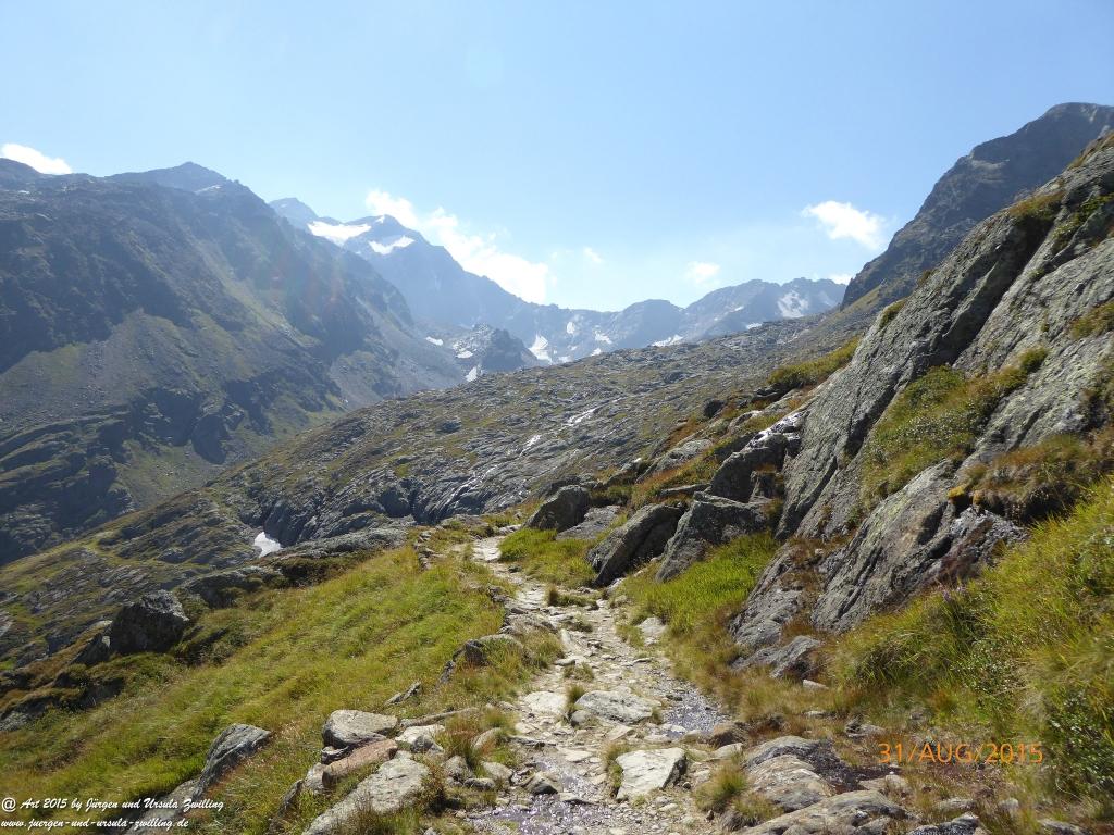 Philosophische Bildwanderung Nürnberger Hütte im Stubaital