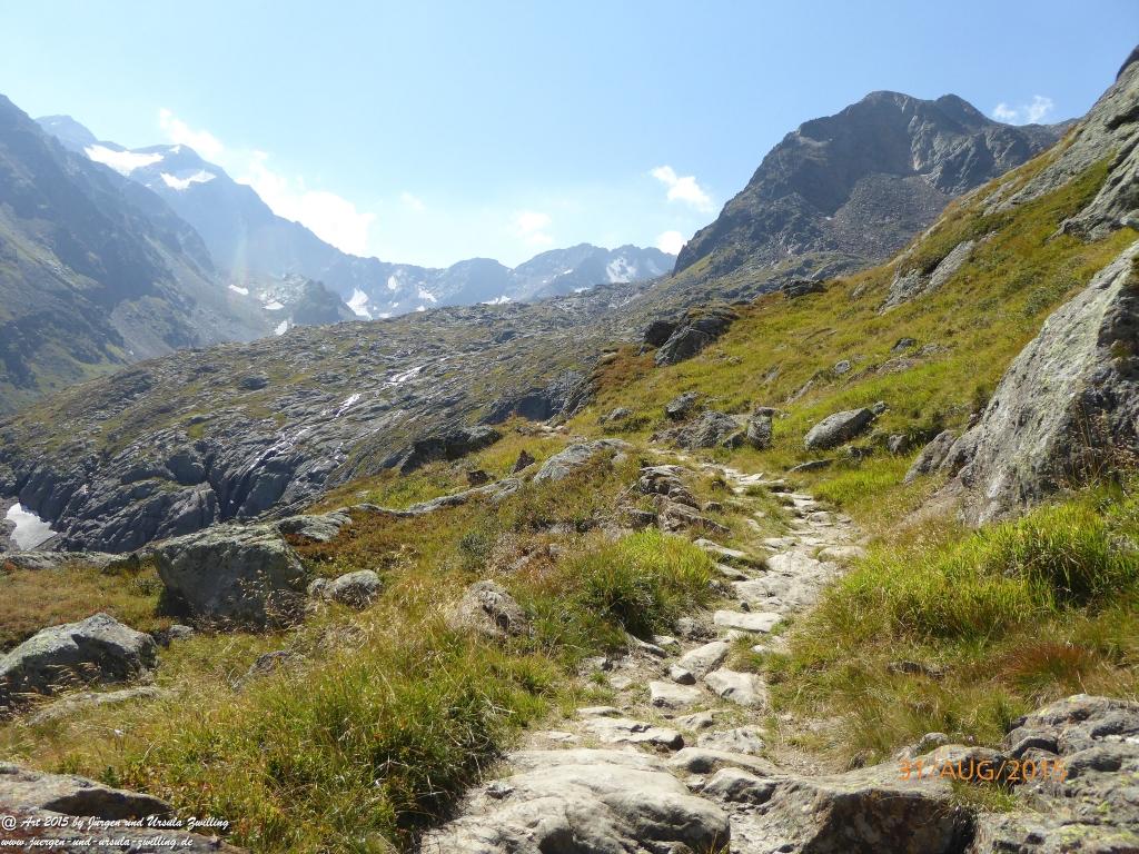 Philosophische Bildwanderung Nürnberger Hütte im Stubaital