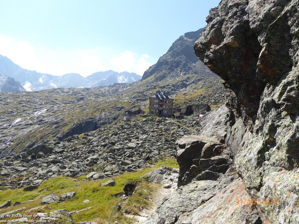 Philosophische Bildwanderung Nürnberger Hütte im Stubaital
