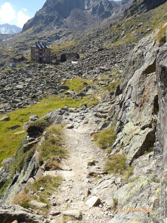 Philosophische Bildwanderung Nürnberger Hütte im Stubaital