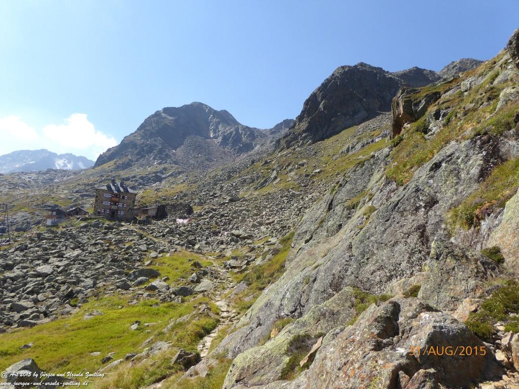 Philosophische Bildwanderung Nürnberger Hütte im Stubaital