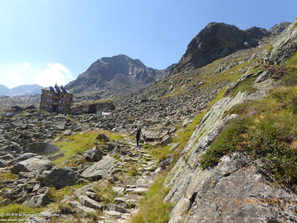 Philosophische Bildwanderung Nürnberger Hütte im Stubaital