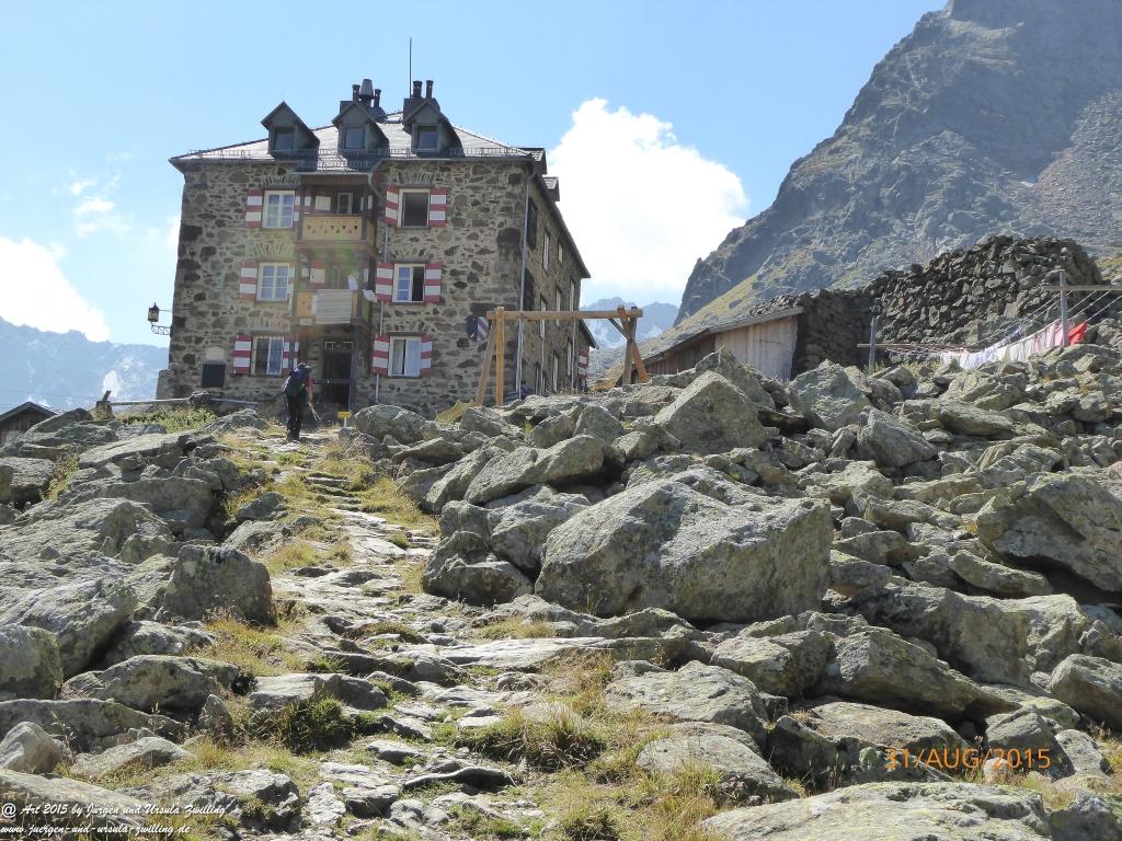 Philosophische Bildwanderung Nürnberger Hütte im Stubaital