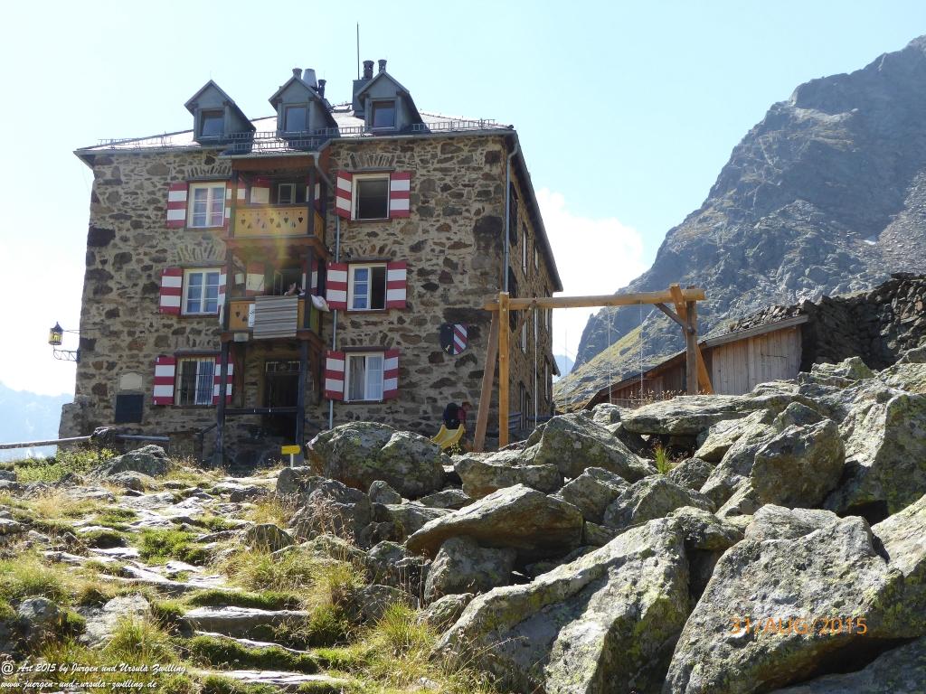 Philosophische Bildwanderung Nürnberger Hütte im Stubaital