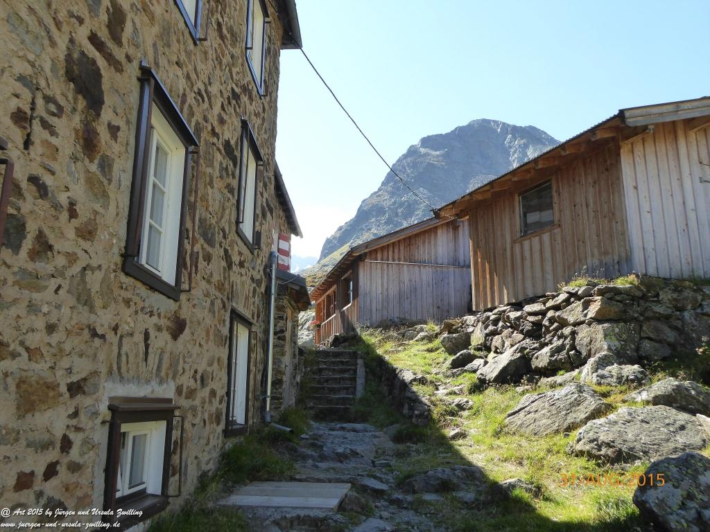 Philosophische Bildwanderung Nürnberger Hütte im Stubaital