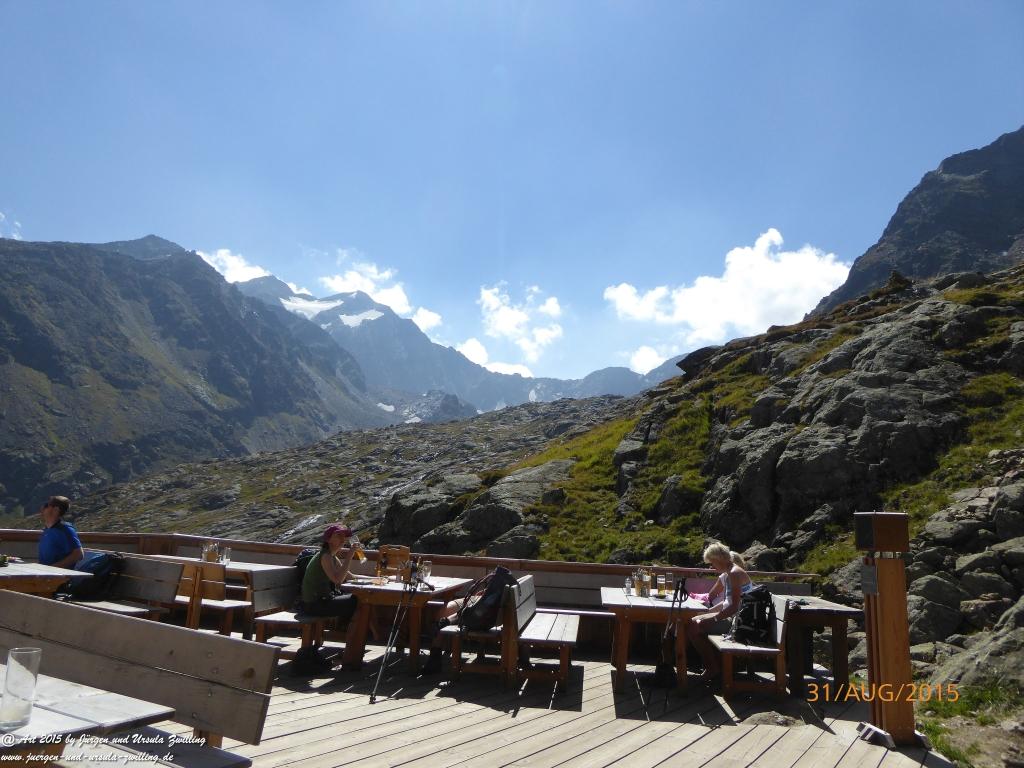Philosophische Bildwanderung Nürnberger Hütte im Stubaital