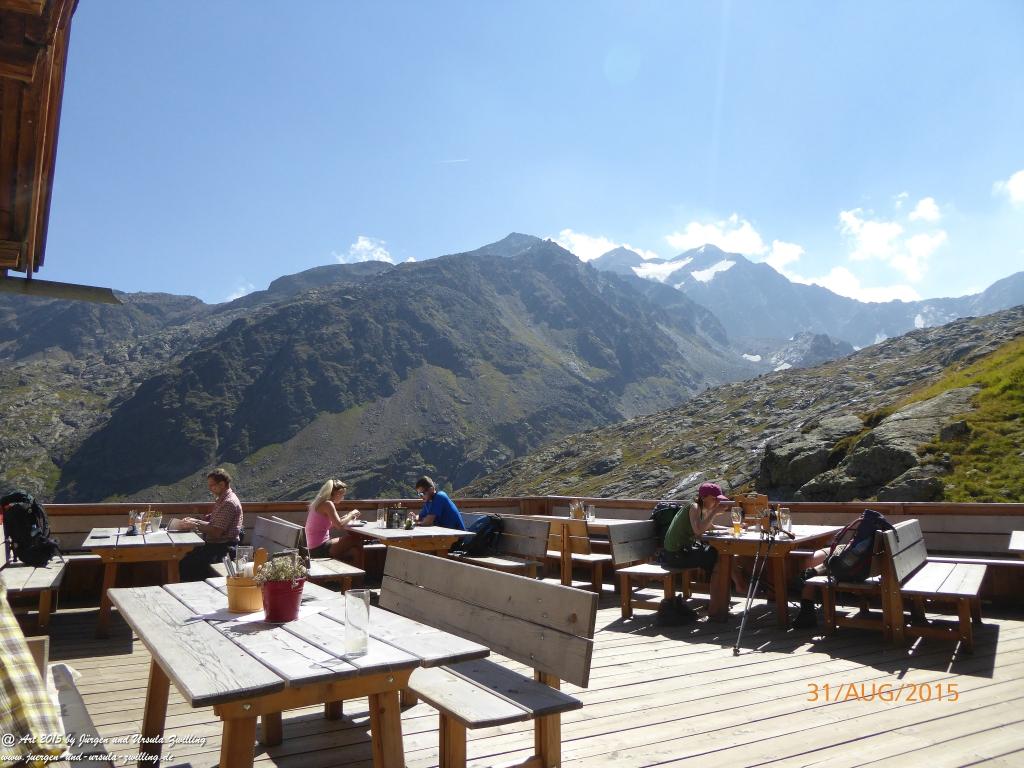 Philosophische Bildwanderung Nürnberger Hütte im Stubaital