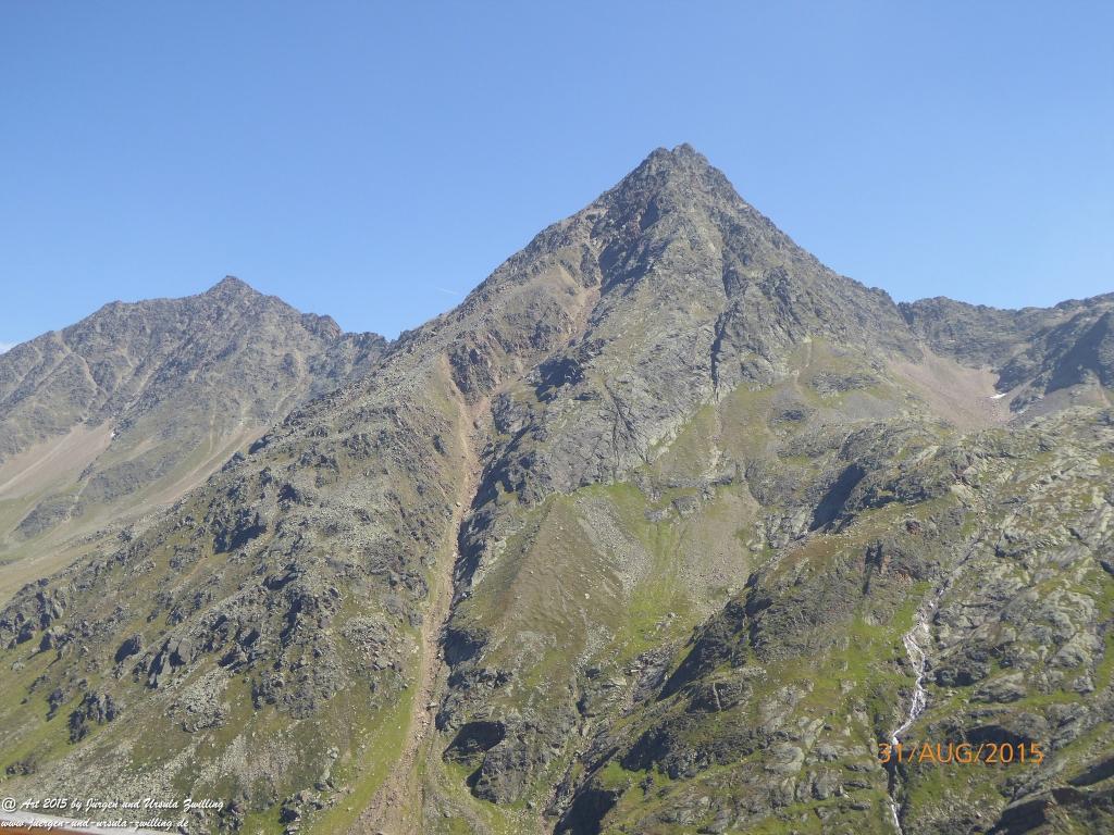 Philosophische Bildwanderung Nürnberger Hütte im Stubaital