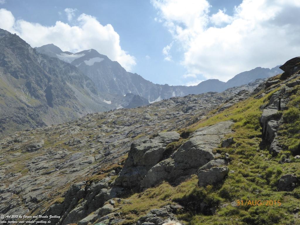 Philosophische Bildwanderung Nürnberger Hütte im Stubaital