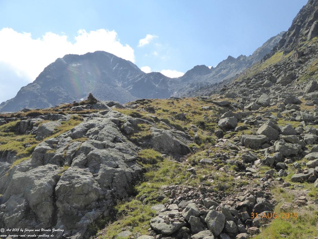 Philosophische Bildwanderung Nürnberger Hütte im Stubaital