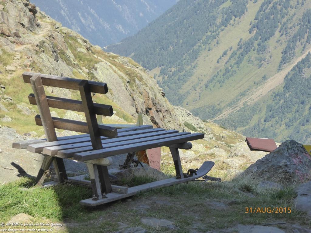 Philosophische Bildwanderung Nürnberger Hütte im Stubaital