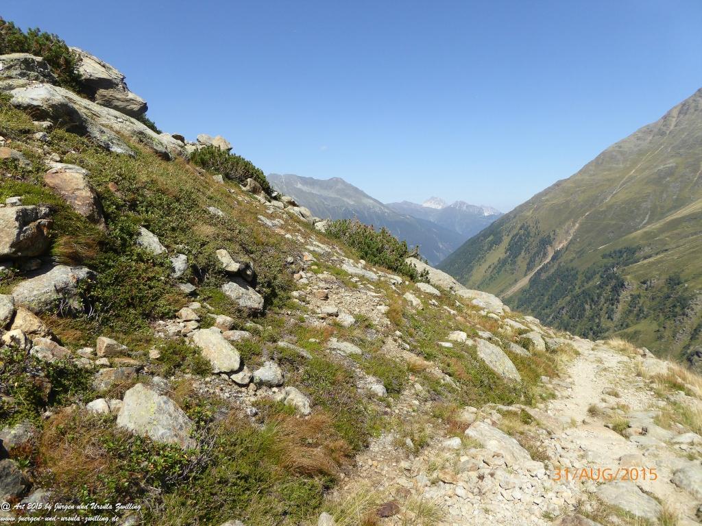 Philosophische Bildwanderung Nürnberger Hütte im Stubaital