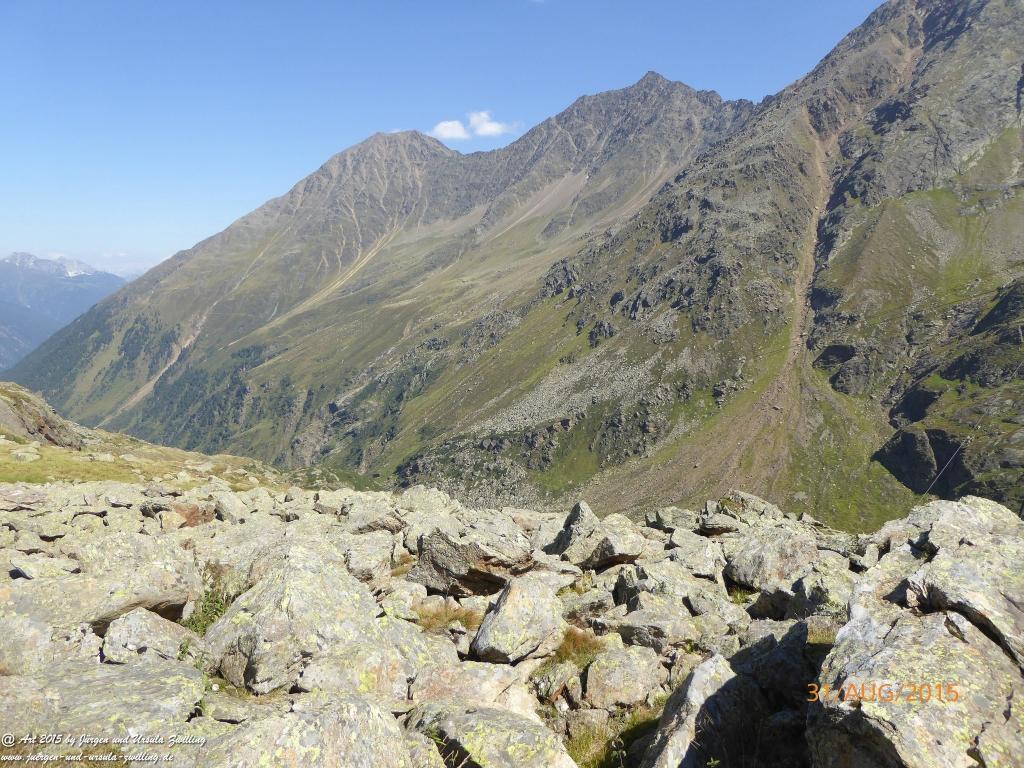 Philosophische Bildwanderung Nürnberger Hütte im Stubaital