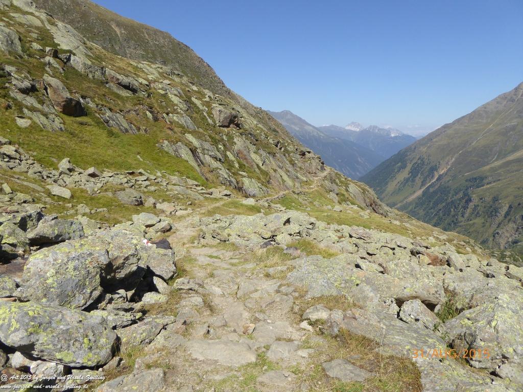 Philosophische Bildwanderung Nürnberger Hütte im Stubaital