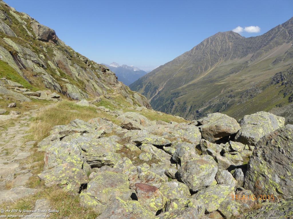 Philosophische Bildwanderung Nürnberger Hütte im Stubaital