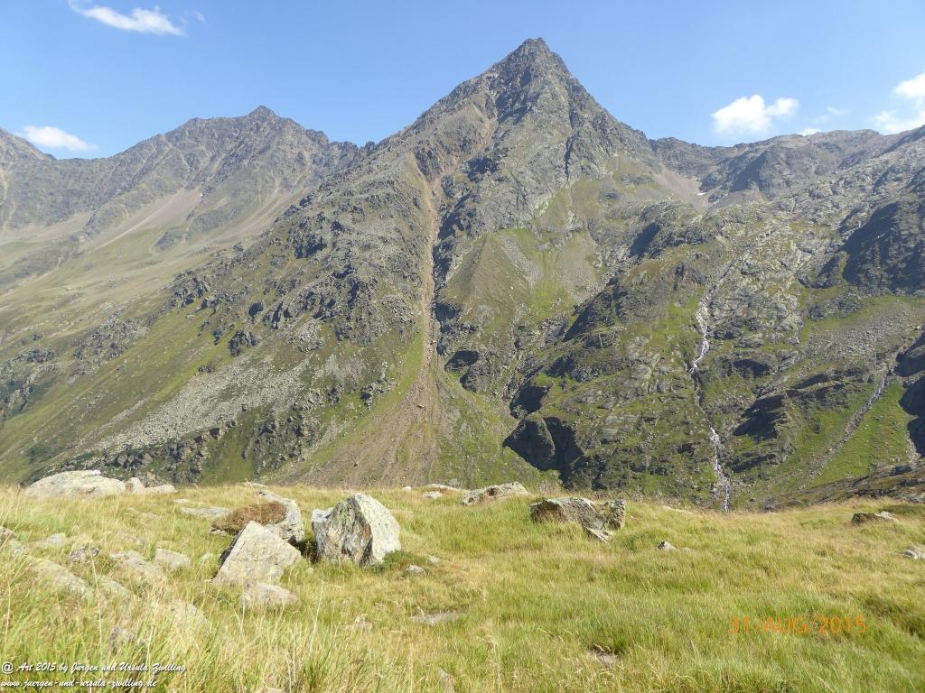 Philosophische Bildwanderung Nürnberger Hütte im Stubaital