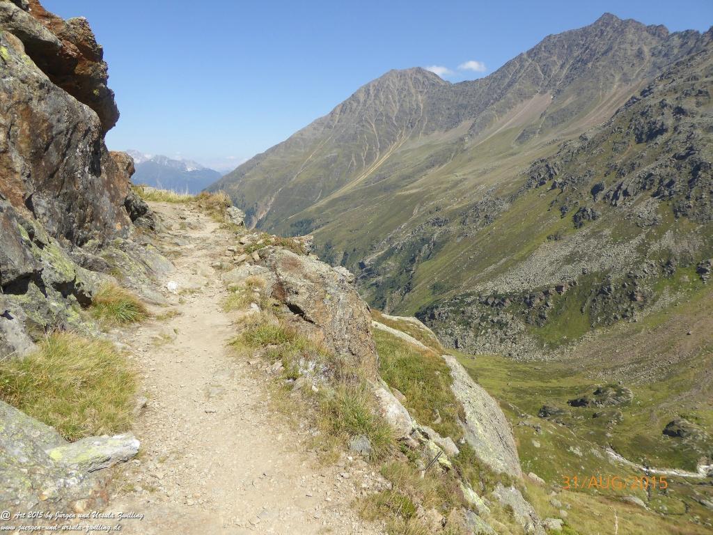 Philosophische Bildwanderung Nürnberger Hütte im Stubaital