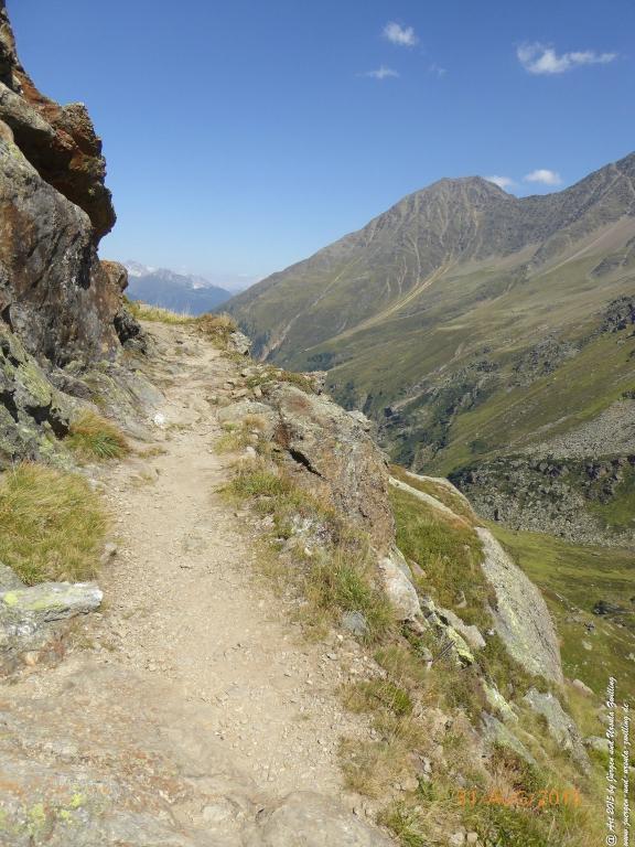 Philosophische Bildwanderung Nürnberger Hütte im Stubaital