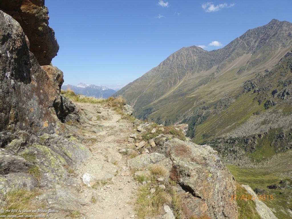 Philosophische Bildwanderung Nürnberger Hütte im Stubaital
