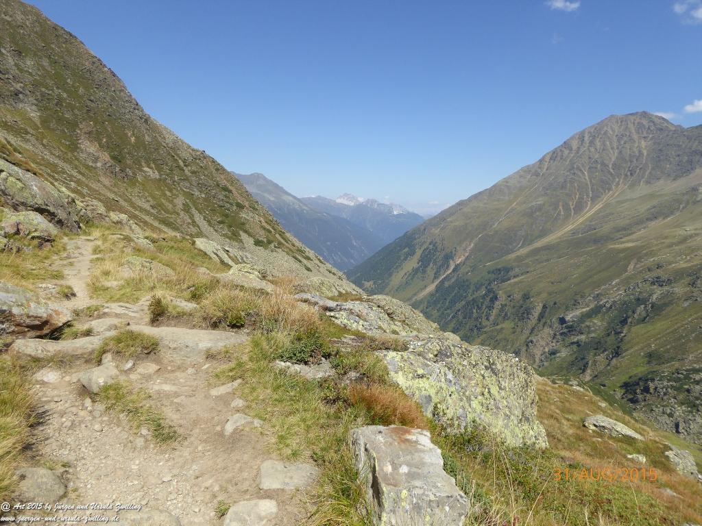 Philosophische Bildwanderung Nürnberger Hütte im Stubaital