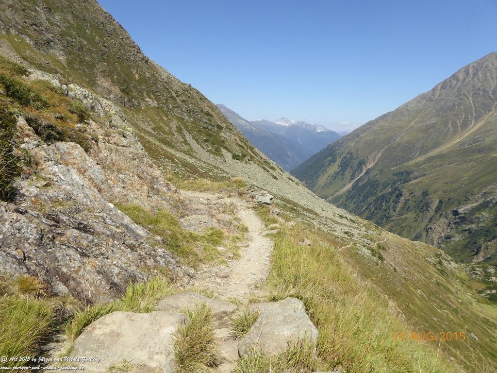 Philosophische Bildwanderung Nürnberger Hütte im Stubaital