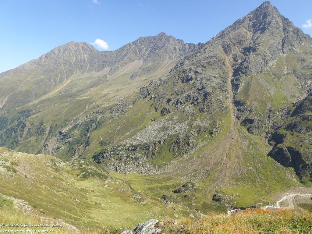 Philosophische Bildwanderung Nürnberger Hütte im Stubaital