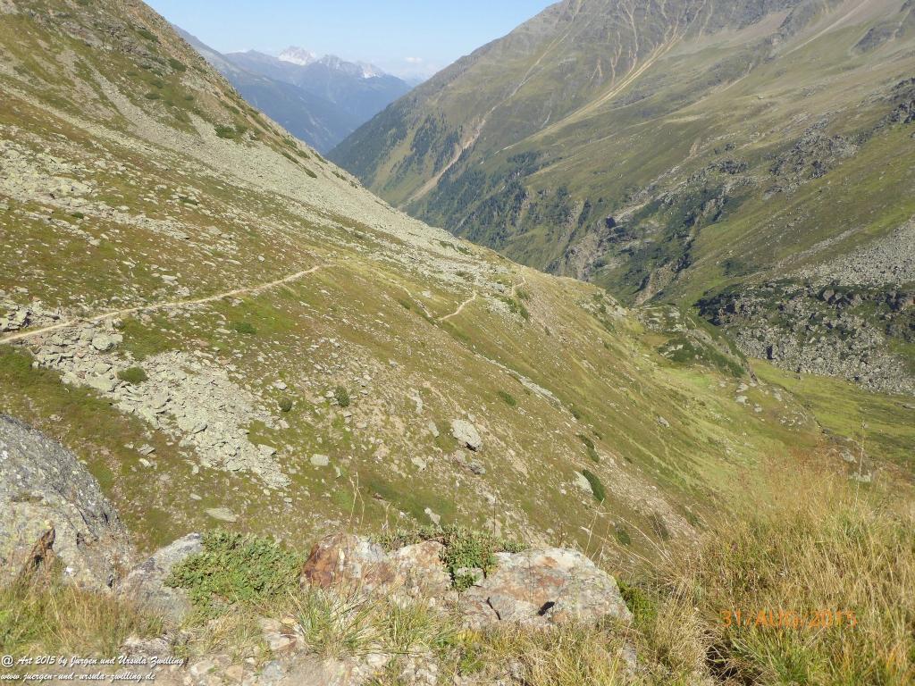 Philosophische Bildwanderung Nürnberger Hütte im Stubaital