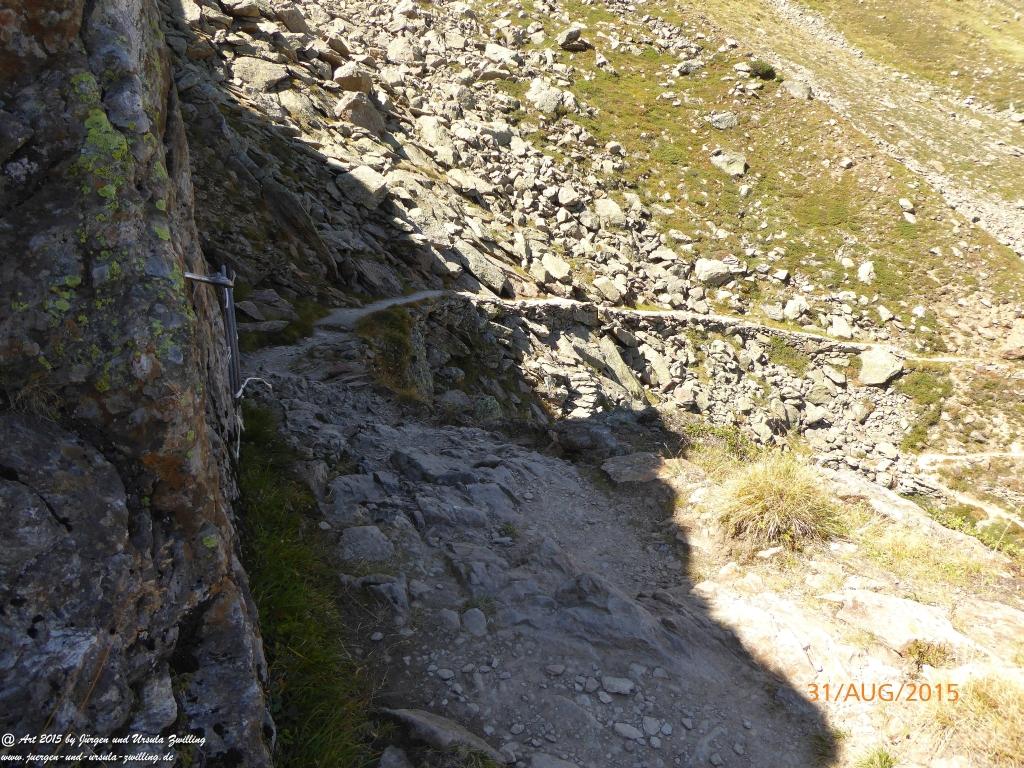 Philosophische Bildwanderung Nürnberger Hütte im Stubaital