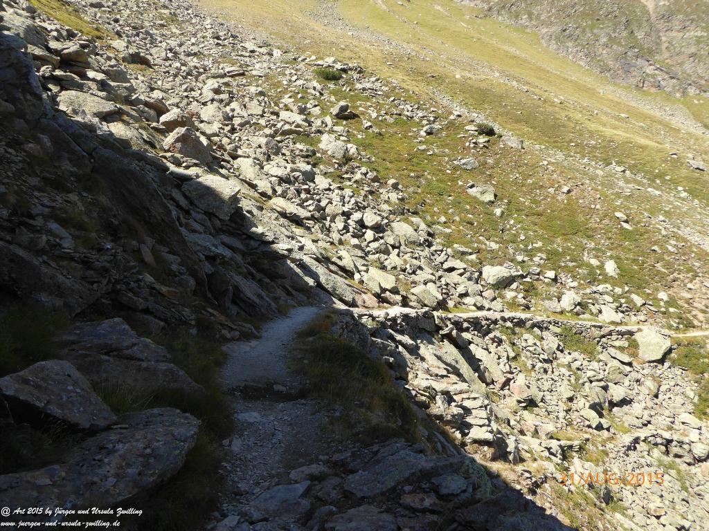 Philosophische Bildwanderung Nürnberger Hütte im Stubaital