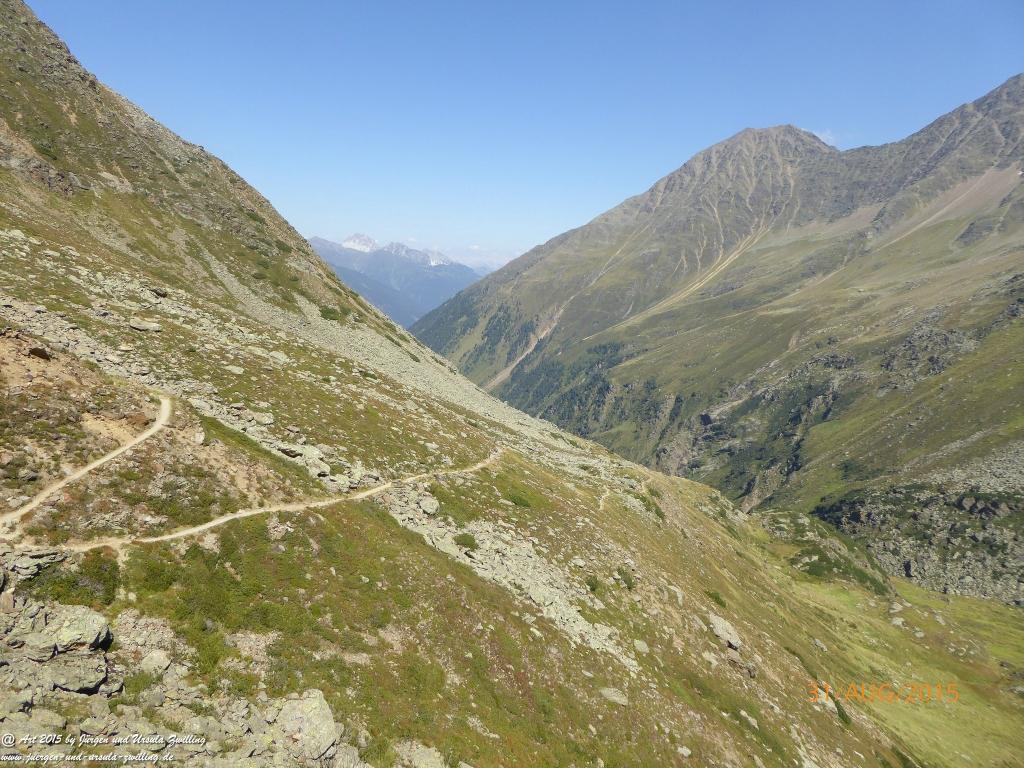 Philosophische Bildwanderung Nürnberger Hütte im Stubaital