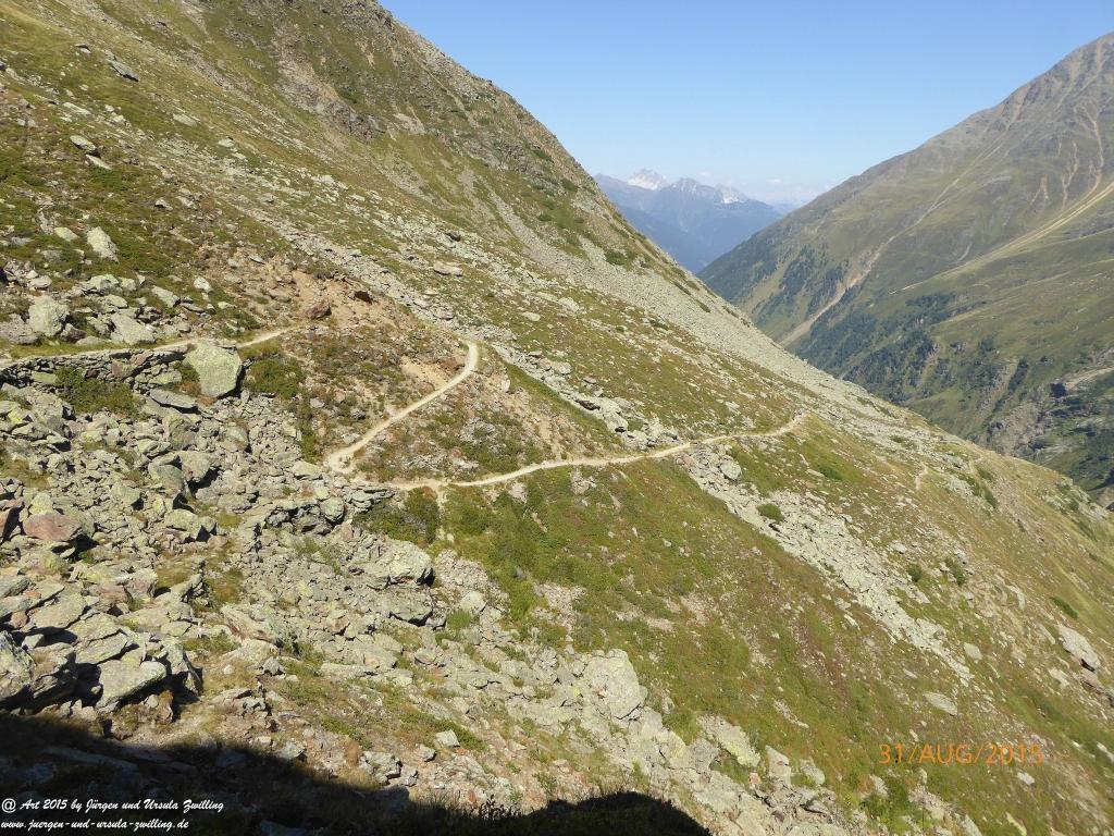 Philosophische Bildwanderung Nürnberger Hütte im Stubaital