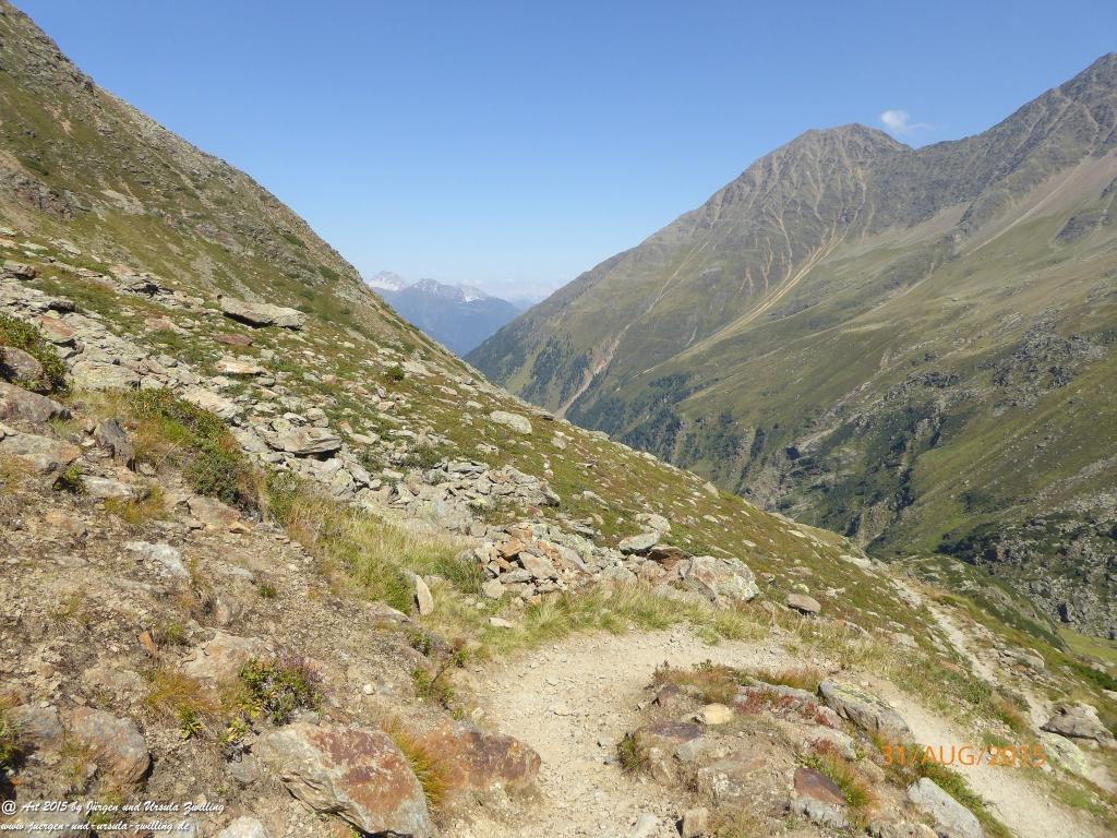 Philosophische Bildwanderung Nürnberger Hütte im Stubaital
