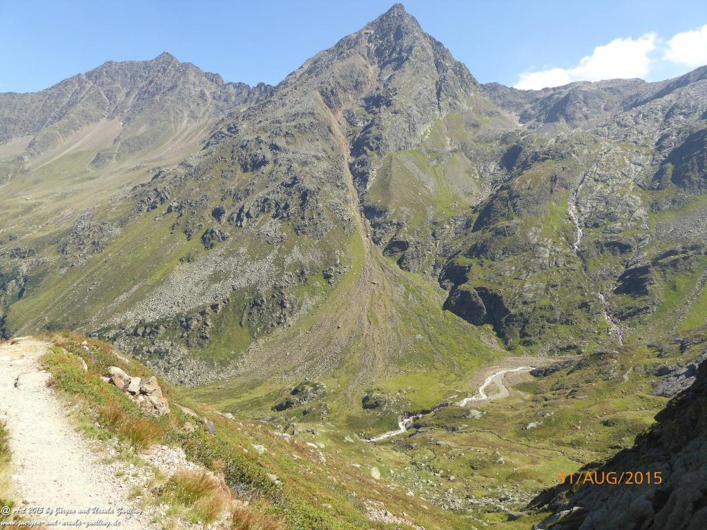 Philosophische Bildwanderung Nürnberger Hütte im Stubaital