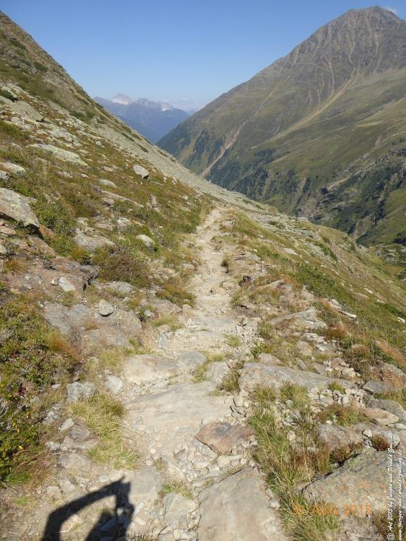 Philosophische Bildwanderung Nürnberger Hütte im Stubaital