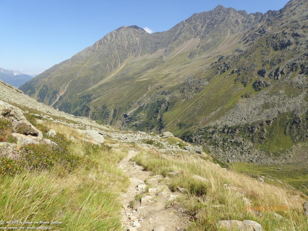 Philosophische Bildwanderung Nürnberger Hütte im Stubaital