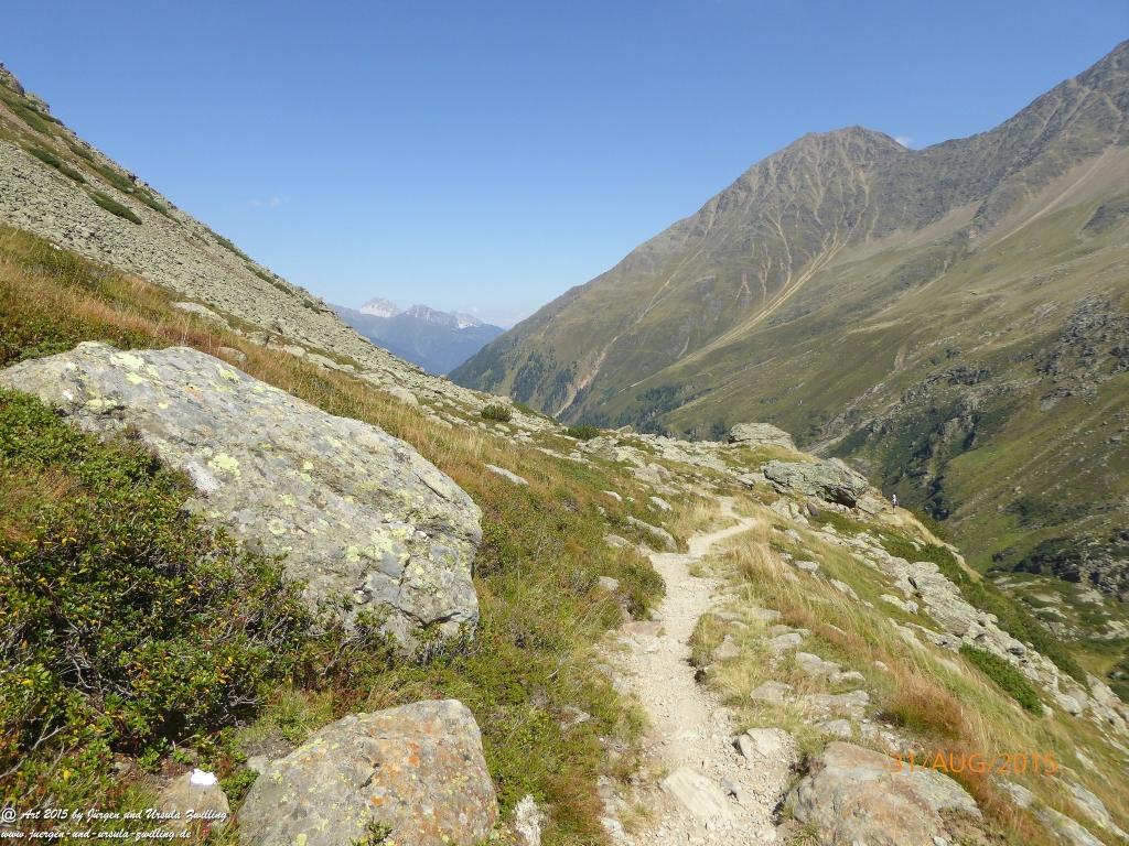 Philosophische Bildwanderung Nürnberger Hütte im Stubaital