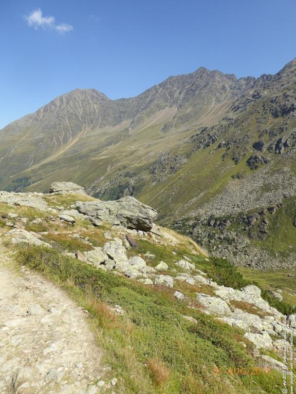 Philosophische Bildwanderung Nürnberger Hütte im Stubaital