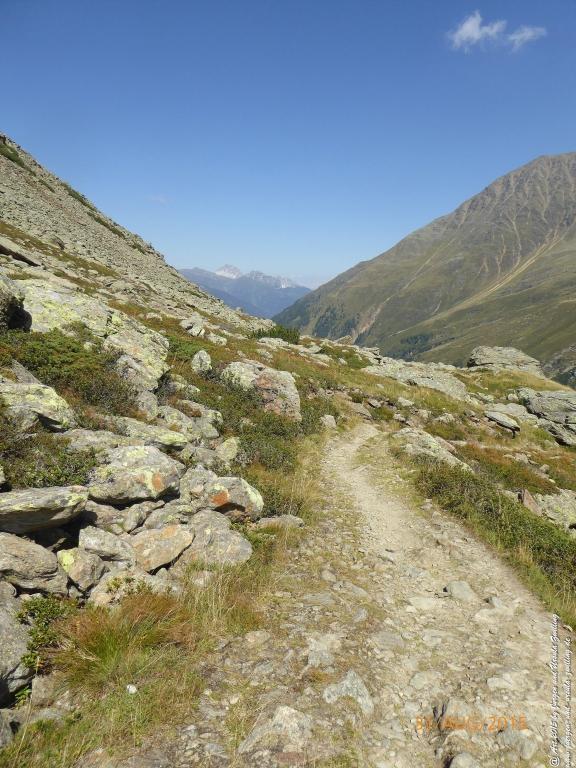 Philosophische Bildwanderung Nürnberger Hütte im Stubaital