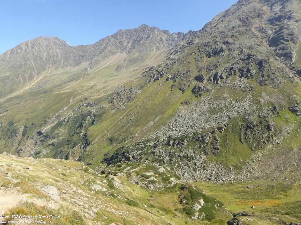 Philosophische Bildwanderung Nürnberger Hütte im Stubaital