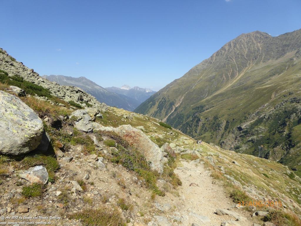 Philosophische Bildwanderung Nürnberger Hütte im Stubaital