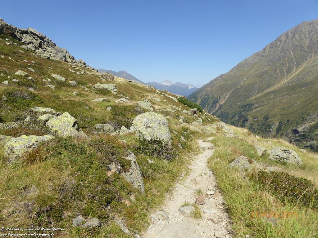 Philosophische Bildwanderung Nürnberger Hütte im Stubaital