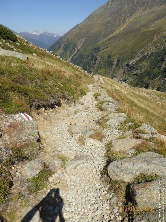 Philosophische Bildwanderung Nürnberger Hütte im Stubaital