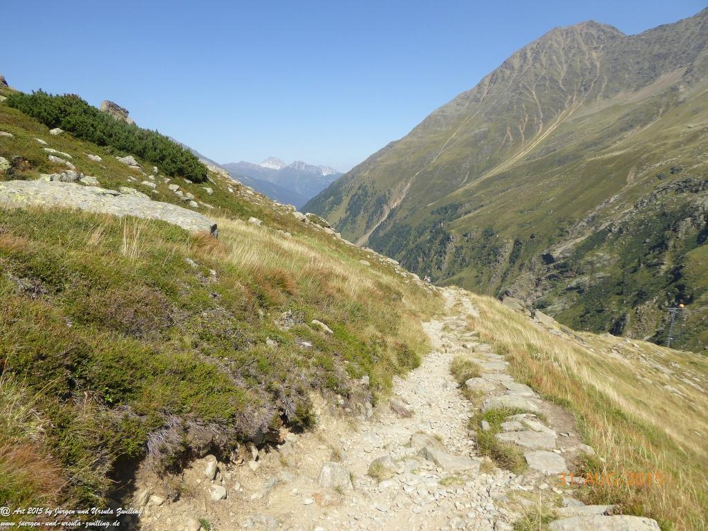 Philosophische Bildwanderung Nürnberger Hütte im Stubaital