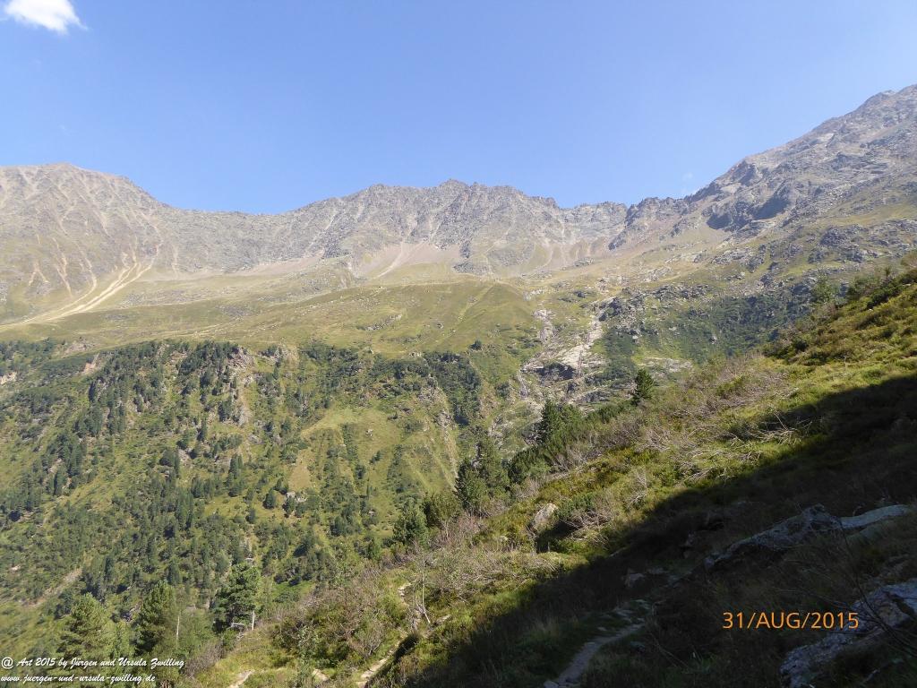 Philosophische Bildwanderung Nürnberger Hütte im Stubaital