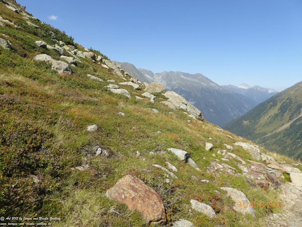 Philosophische Bildwanderung Nürnberger Hütte im Stubaital