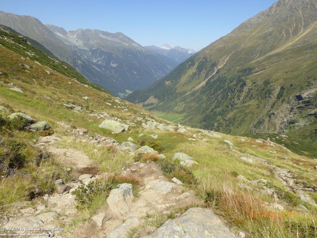 Philosophische Bildwanderung Nürnberger Hütte im Stubaital