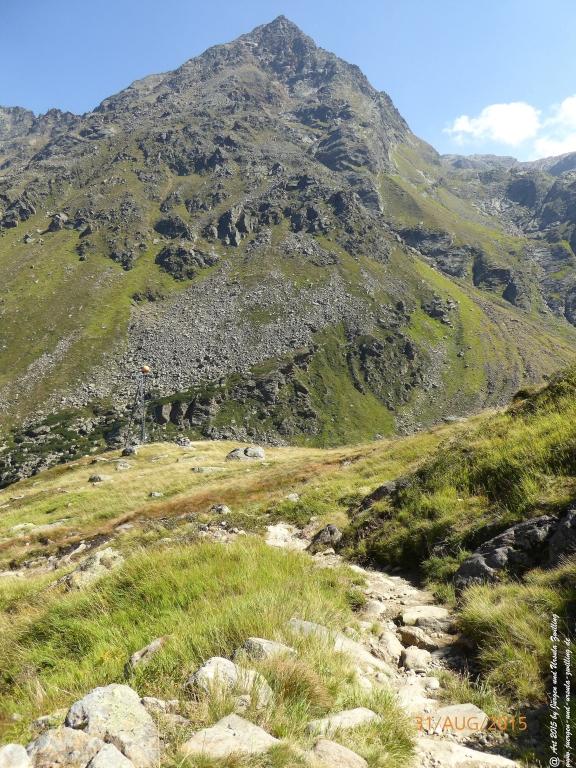 Philosophische Bildwanderung Nürnberger Hütte im Stubaital