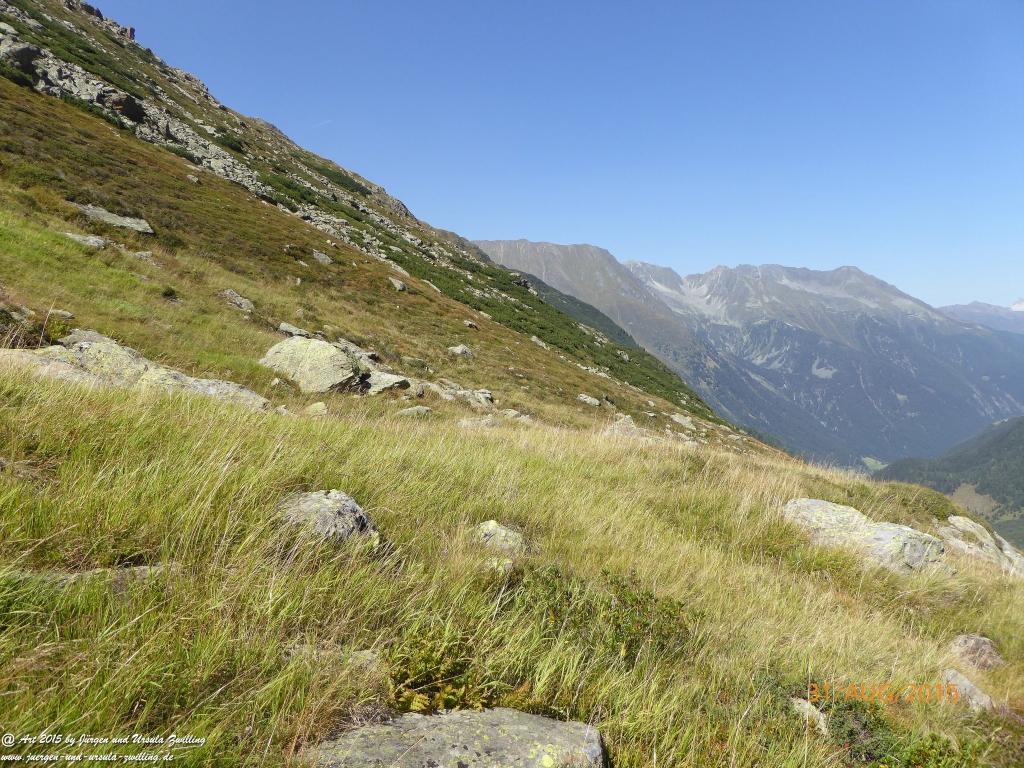Philosophische Bildwanderung Nürnberger Hütte im Stubaital