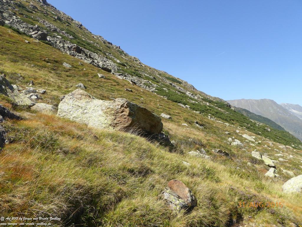 Philosophische Bildwanderung Nürnberger Hütte im Stubaital